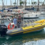 Enjoy Barcelona's Skyline on Board: Speedboat in Puerto Olimpico - The Experience in Detail