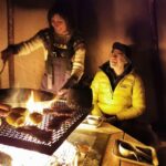 Enjoy the Aurora Show on top of the mountain inc tipi dinner - The Value Proposition