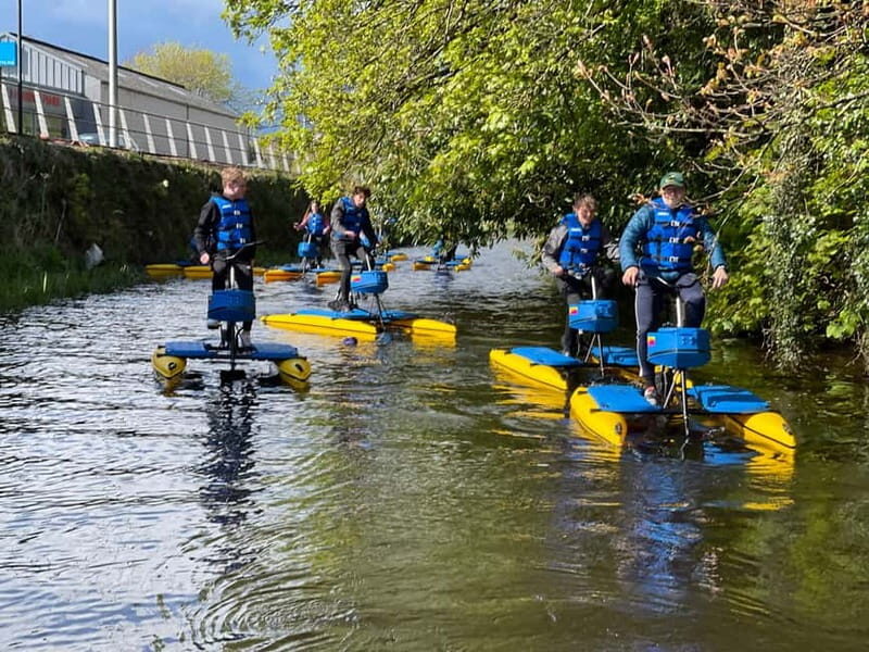 Enniskillen Hydrobike Experience, Fermanagh - Frequently Asked Questions