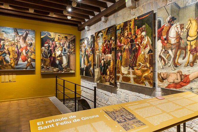 Entrance ticket to the Girona Art Museum - What’s Inside the Collection?