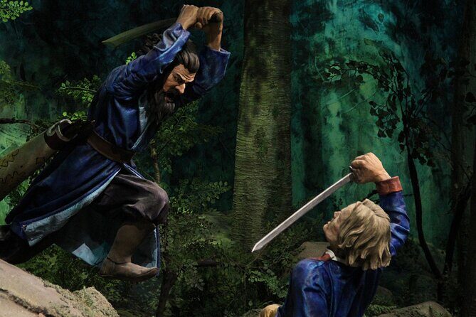 Entrance ticket to The Viking Museum - The Sum Up