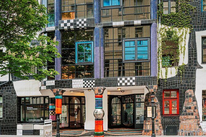 Entrance tickets for the KUNST HAUS WIEN. Museum Hundertwasser - A Deep Dive into the Museum Hundertwasser Experience