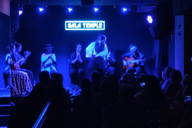 Entrance to the Flamenco Temple Room in Madrid with Tapas Option - The Sum Up