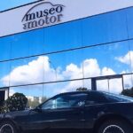 Entrance to the Motor Museum - A Closer Look at the Museum Experience