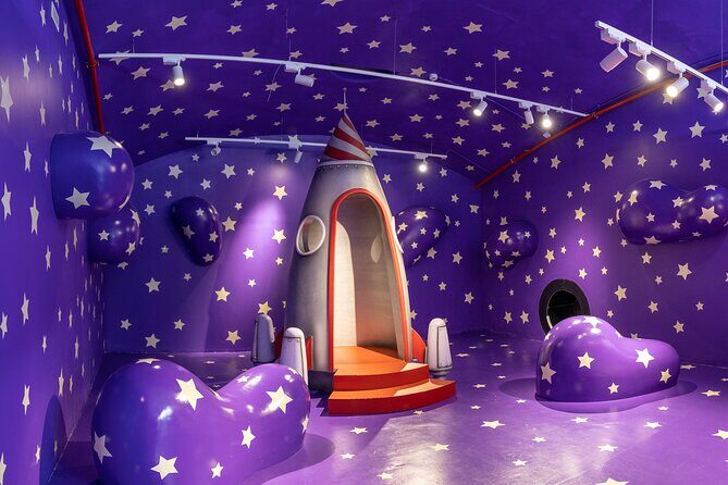 Entrance to the Sweet Space Museum in Madrid - What the Critics Say