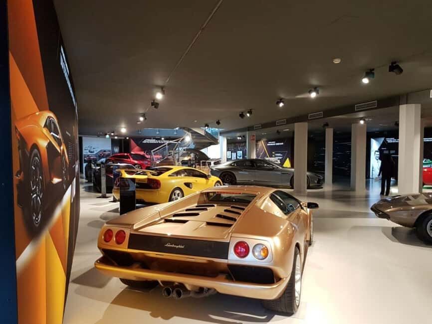 Entry to the Lamborghini Museum and Professional Simulator - The Simulator: Boosting the Adrenaline