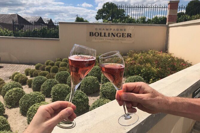 Epernay and Vineyards with Champagne Tasting - What’s Included and What’s Not