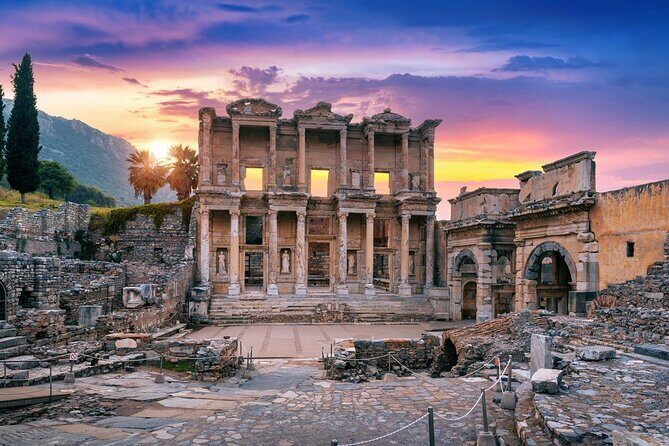 Ephesus Ancient City & Turkish Bath Private Tour From Kusadasi - The Temple of Artemis: One of the Seven Wonders