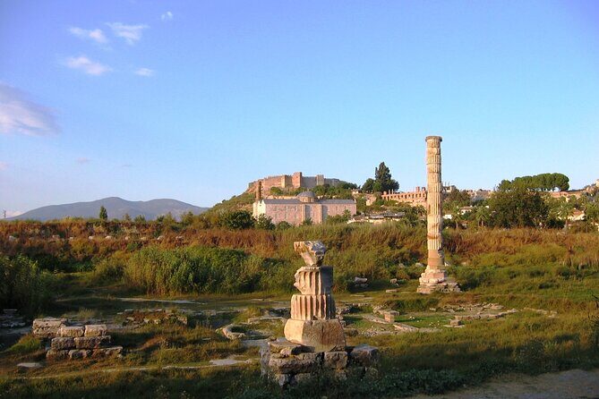 Ephesus and Pamukkale Full-Day Private Tour from Istanbul by Plane - Journey to Pamukkale