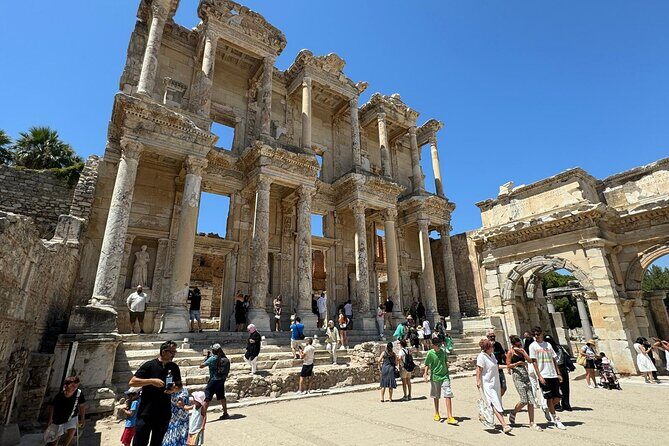 Ephesus Pamukkale(2days 1 night)Seaside Travel - Day 2: Soaking in Pamukkale’s Unique Pools