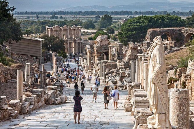 Ephesus Tour with Lunch and Tickets From Kusadasi / Selcuk Hotels - The Temple of Artemis: A Wonder of the Ancient World