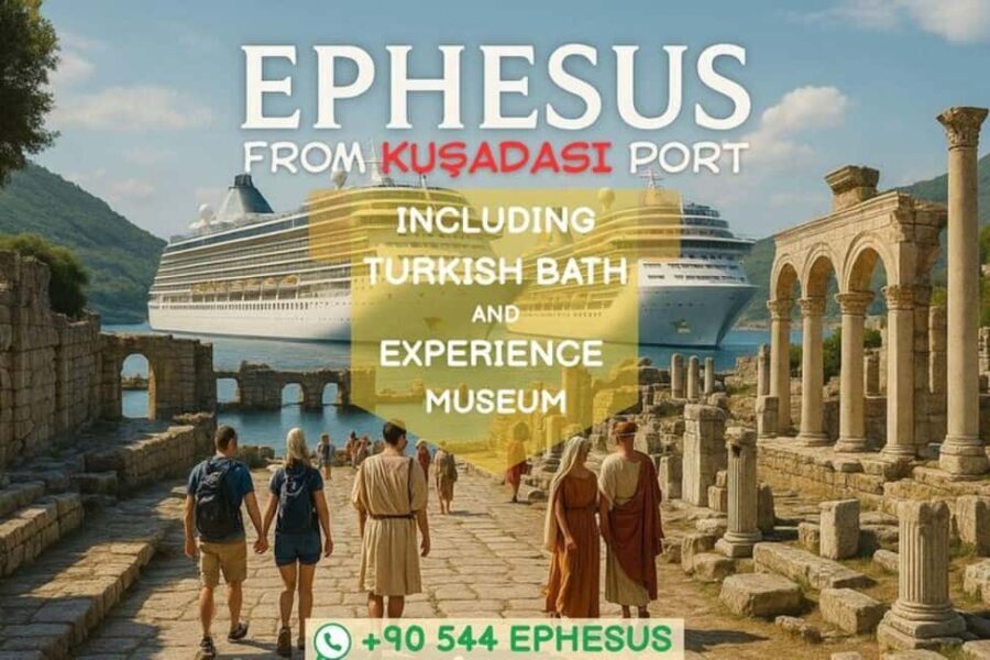Ephesus & Turkish Bath Tour + Free Experience Museum Visit - Who Will Love This Tour?