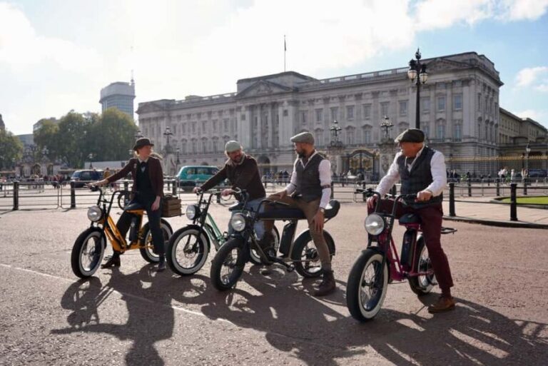 Epic and Electric: E-Bike Tour of London - Key Points