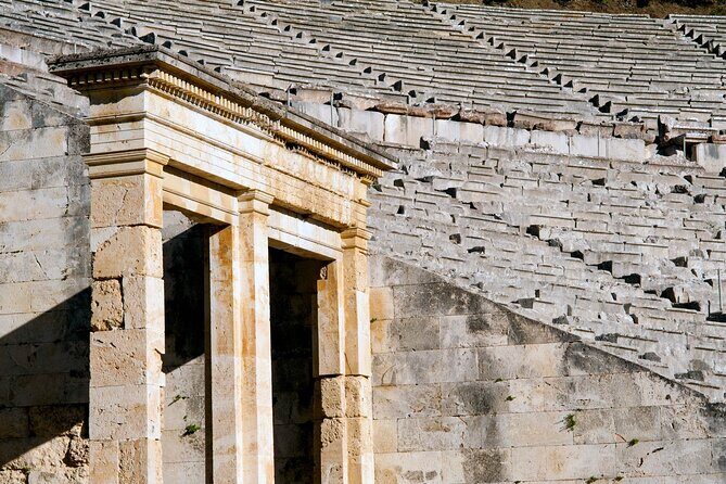 Epidarus: The Sanctuary of Asclepius E-ticket with Audio Tour - A Closer Look at Each Stop