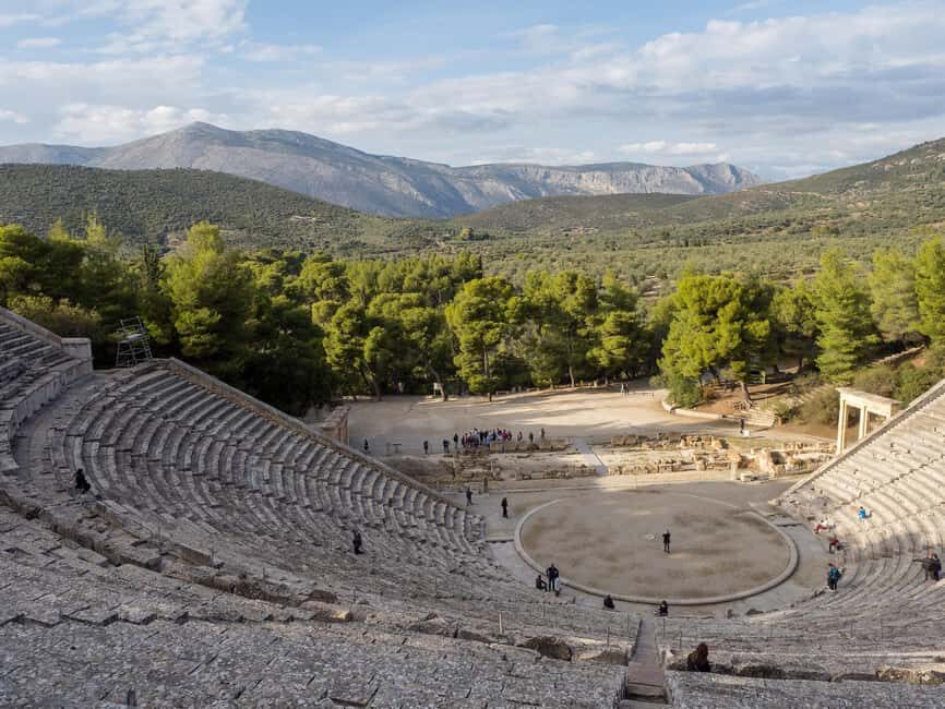 Epidaurus Private Tour with Licensed Guide and Tickets - Exploring the Ancient Theater of Epidaurus