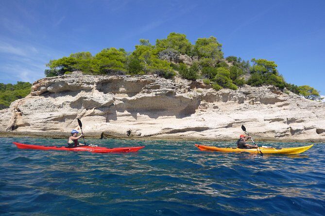 Epidavros sea kayak at the Ancient sunken city tour, small ancient theater - Practical Details and What You Should Know