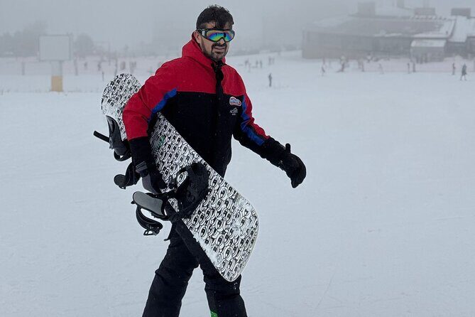 Erciyes Ski and Snowboard Tour - The Mountain & Scenery: More Than Just Snow