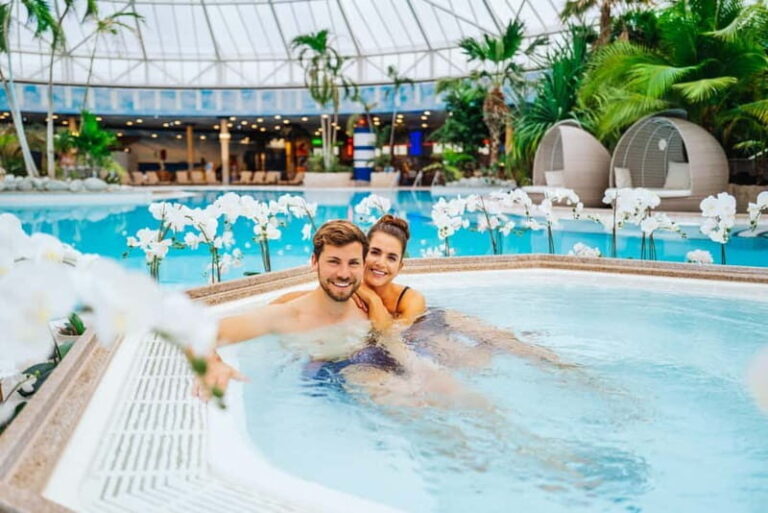 Erding: 1-Day Spa Ticket at Therme Erding - Water Slides & Adventure Pool
