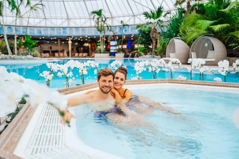 Erding: 1-Day Spa Ticket at Therme Erding - Water Slides & Adventure Pool