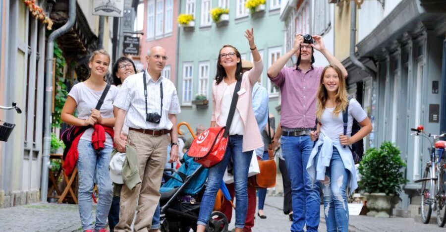 Erfurt: Old Town Guided Walking Tour - FAQs
