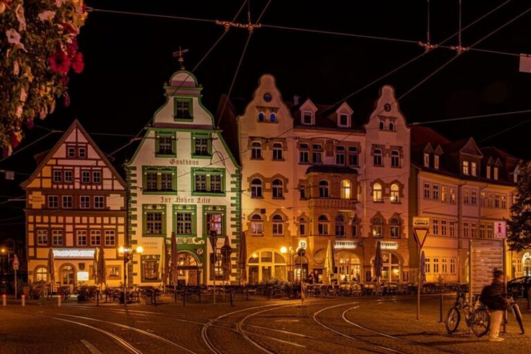 Erfurt: With night watchman Schwalbe through the old town, including tasting - Why This Tour Works Well for Different Travelers