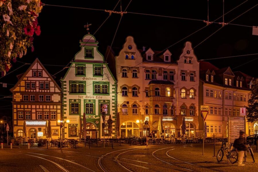 Erfurt: With night watchman Schwalbe through the old town, including tasting - Why This Tour Works Well for Different Travelers