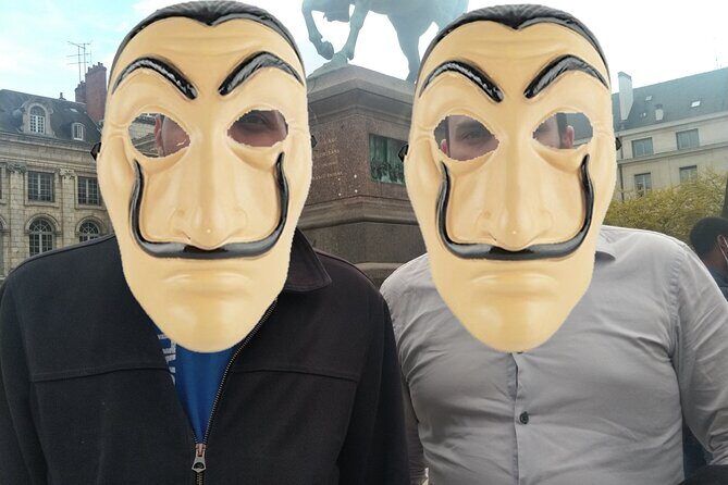 Escape Game Outdoor Theme Team Heist in Orleans - The Sum Up