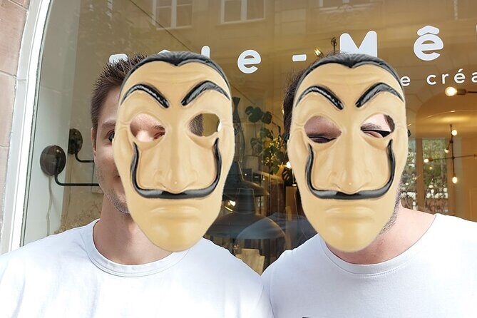 Escape Game Outdoor Theme Team Heist in Strasbourg - Authentic Insights from Reviewers