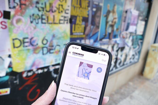 Escape Game Team The Walking Dead theme apocalypse in Angers - Value for Money and What’s Included