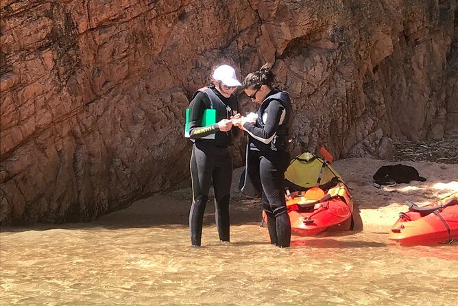 Escape Room Outdoor (kayak) Secrets of Tramontana - Guides and Customer Service