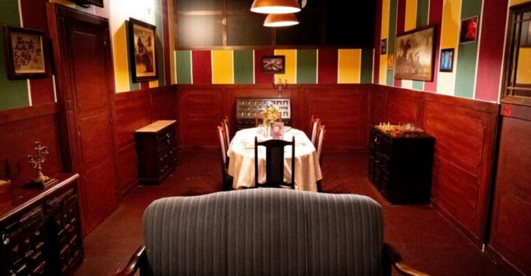 Escape room the found of the Baskervilles at Holidayworld - Who Is This Experience Best For?