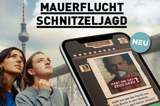 Escaping and spying on the Berlin Wall Scavenger hunt - Who Is This Experience Best For?