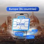 eSIM for Germany and 34 European Countries - Reliability and Support