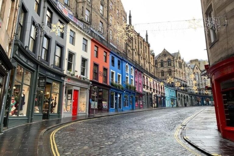 Essence of Edinburgh: Private Half Day Sightseeing Tour - What Makes This Tour Stand Out