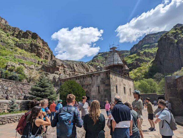 Essential Armenia Tour Geghard, Garni, Sevan, Homemade lunch - The Experience in Context: Value and Authenticity
