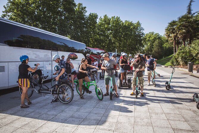 Essential Madrid Bike Tour (Small group, Semi private) - A Deep Dive into the Madrid Bike Tour Experience
