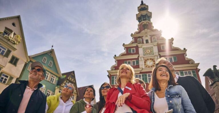 Esslingen am Neckar: Altstadtrundgang - Iconic Sights: The Old Town Hall and Church of St. Dionys