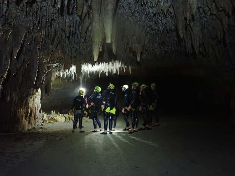 Estany d'en Mas: Coastal Hike, Abseil & Sea Cave Exploration - Key Points