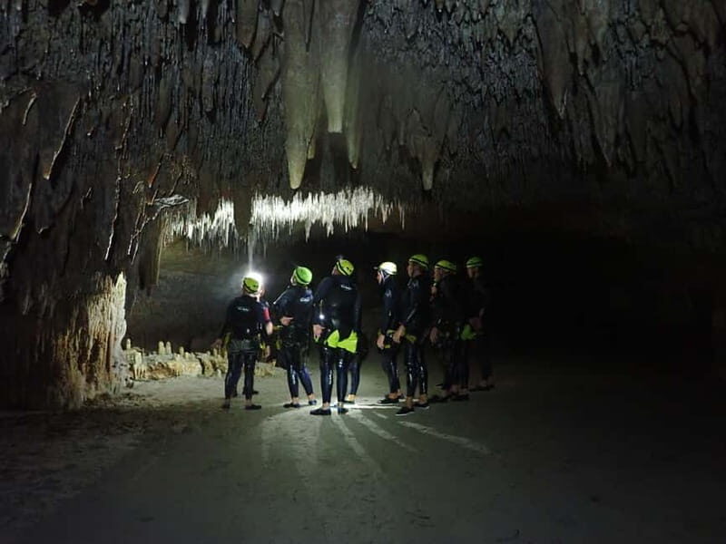 Estany d'en Mas: Coastal Hike, Abseil & Sea Cave Exploration - Key Points