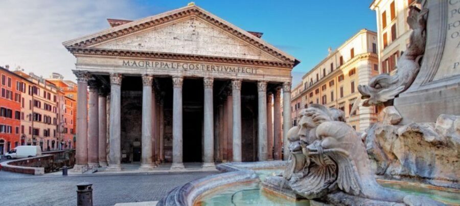 Eternal Rome: Exploring the city with Pantheon entry ticket - What the Tour Includes and Excludes