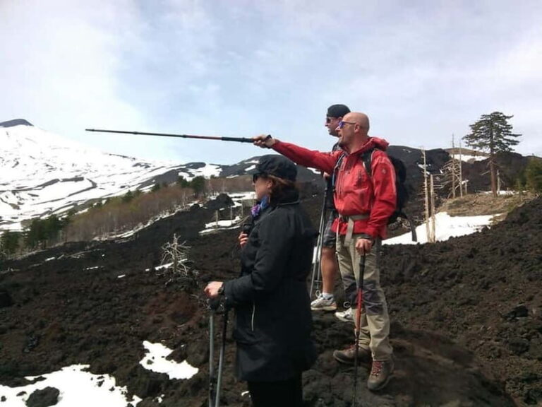 Etna: 2002 Eruption Craters Guided Hiking Tour - The Experience: Why It Stands Out