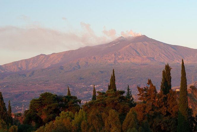 Etna And Taormina Full Day Excursion from Palermo - Key Points