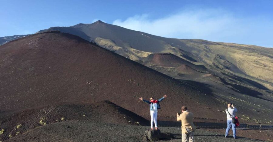 Etna Basic Tour 1900 metres - The Return and Practicalities
