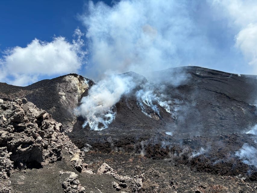 Etna excursion to 3000 mt. with cable-car and jeep 4x4 - What’s Included and What Costs Extra