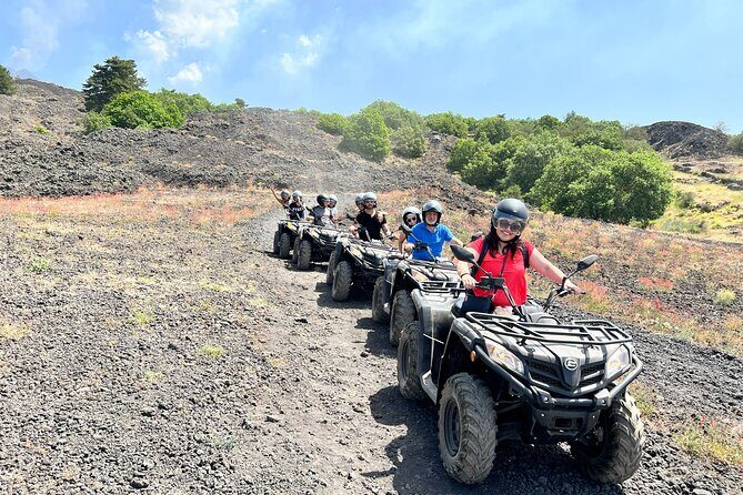 Etna Quad Tour (1 or 2 pax on a quad bike) - Why Choose This Tour?