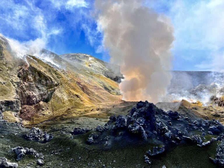 Etna Summit Craters - The Trek to the Summit