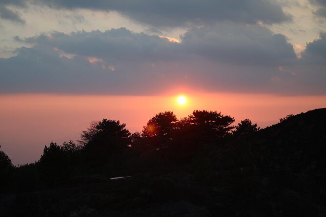 Etna Sunset Experience - Transportation & Group Size