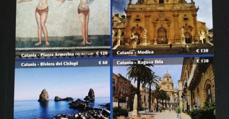 ETNA TOUR:MORNING OR SUNSET - The Sum Up