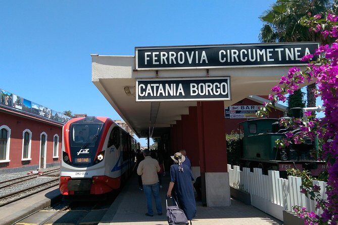 Etna Wine Tasting and Train Tour - Stop at Randazzo & the Winery Visit