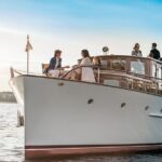 Evening aperitif tour aboard the motor yacht Fitzgerald - The Itinerary and Its Highlights